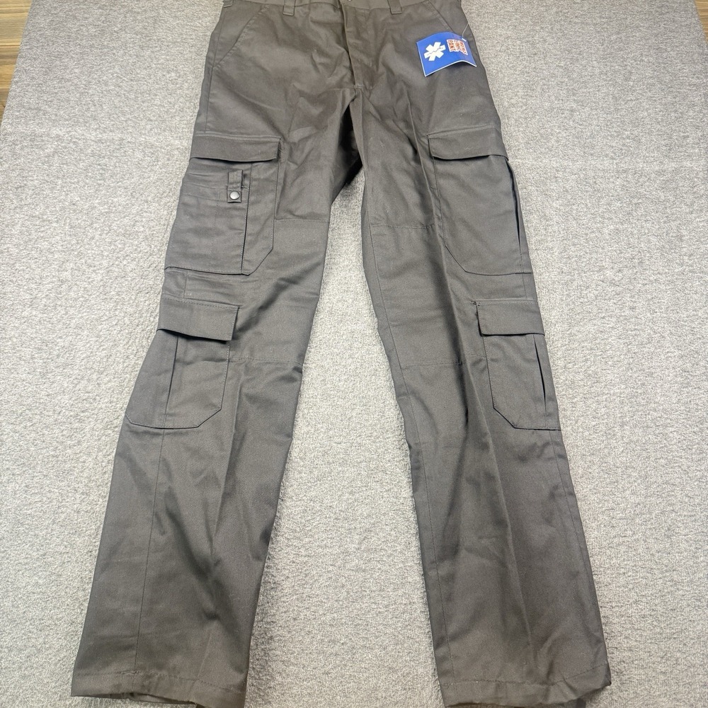 Rothco EMT Pants Mens Medium Long Black Tactical First Responder Work NEW